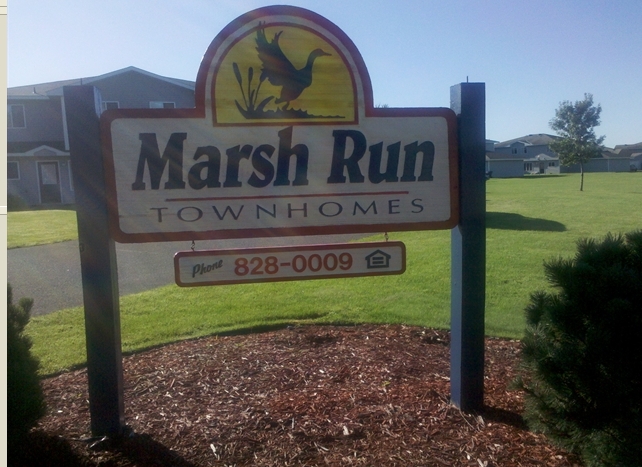 Carrera del pantano - Marsh Run Townhomes