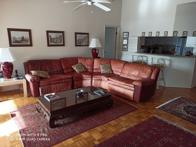 Spacious living room - 106 Siena Way