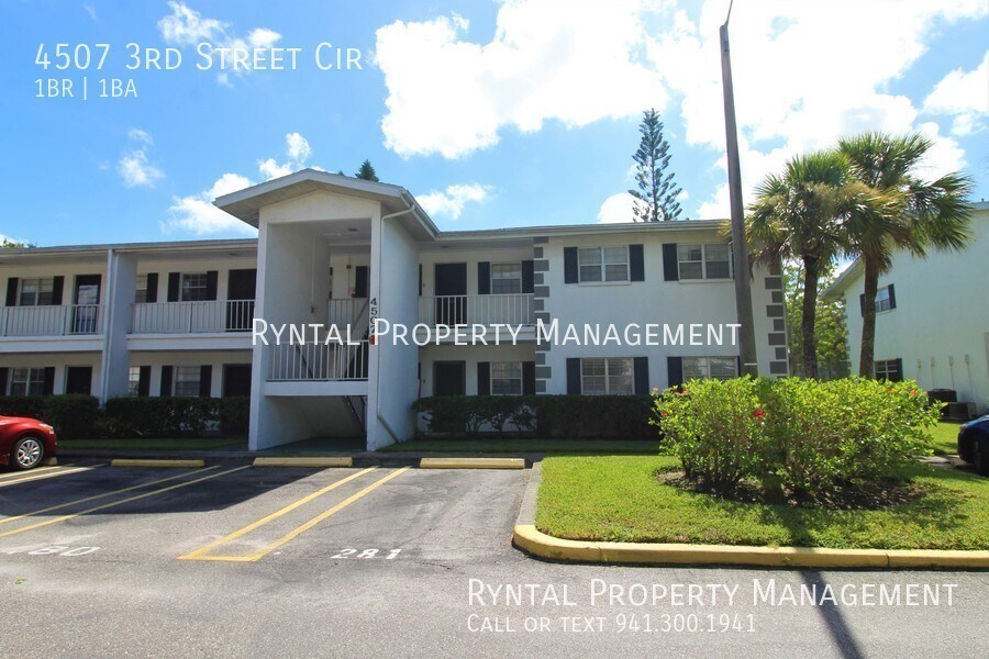 4507 3rd Street Cir W Unit 281, Bradenton, FL 34207 Condo for Rent in