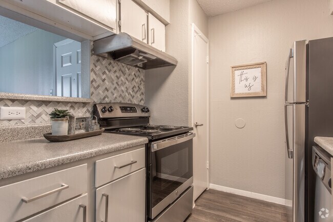 Cocina - The Harbour Apartments