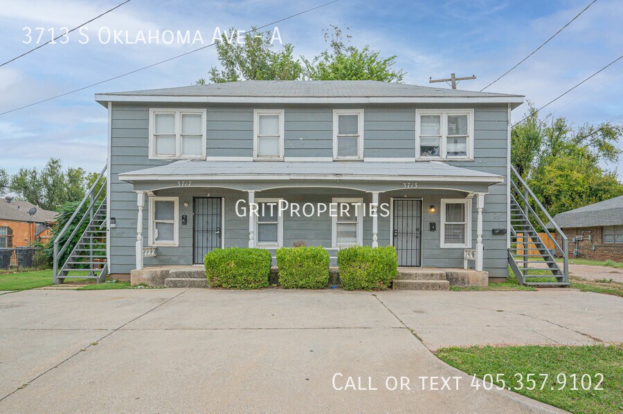 Primary Photo - 3713 S Oklahoma Ave Unit A