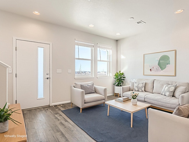 Photo - Newer 3BR Denver Townhome | 2-Car Garage | Modern Finishes