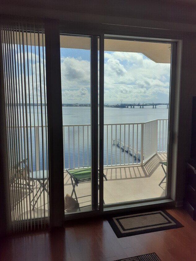 View from Bdrm and Den - 6500 Bridge Water Way