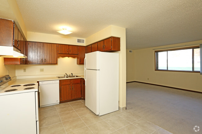 Cocina - Easton Village Apartments