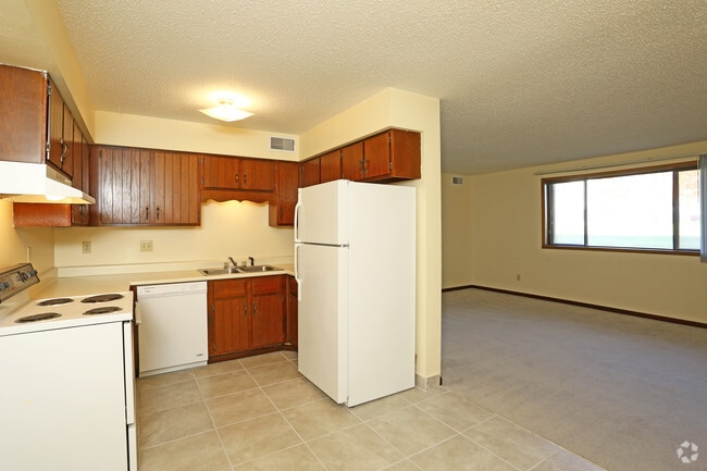 Kitchen - Next Level Apartments - Easton Village
