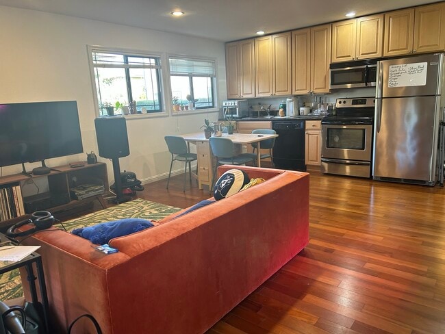 One Bedroom Living Area - 1623 Alcatraz Ave