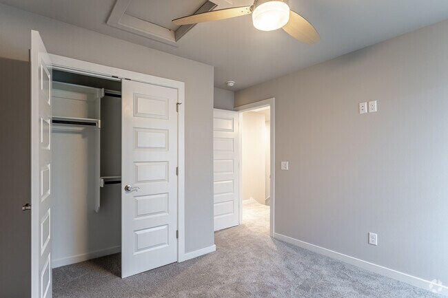 3BR, 2.5BA, 1,289SF - Rupple Townhomes