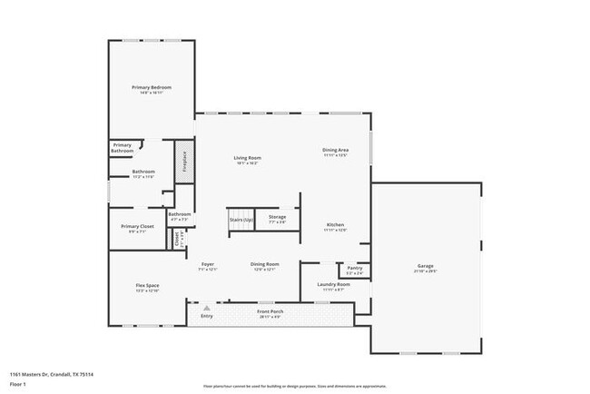 Building Photo - 1161 Masters Dr