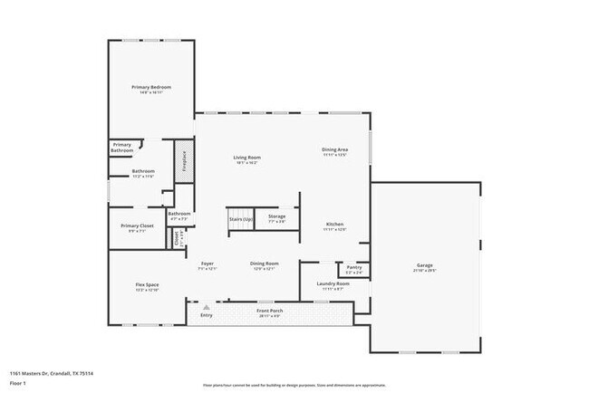 Foto del edificio - 1161 Masters Dr