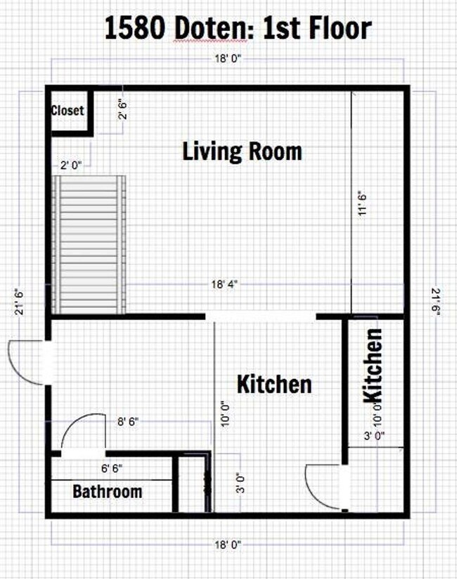 Foto del edificio - 1580 Doten Ave