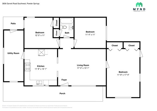 Foto del edificio - 3836 Garrett Rd SW