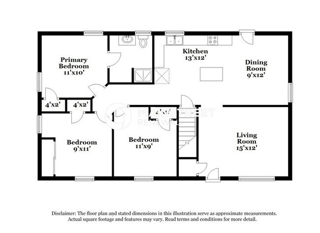 Foto del edificio - 4 Bedroom Pet-Friendly Home in NASHVILLE, ...