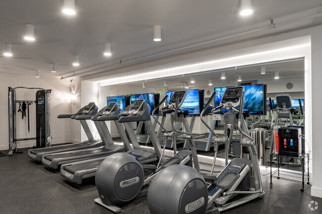 Fitness Center - The Harrison