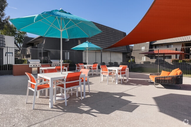 Área de parrillas - Highland Park