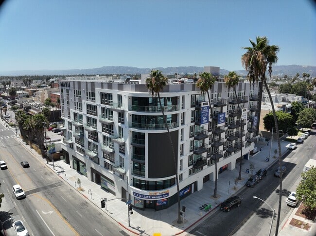3D Exterior - Maru Apartments