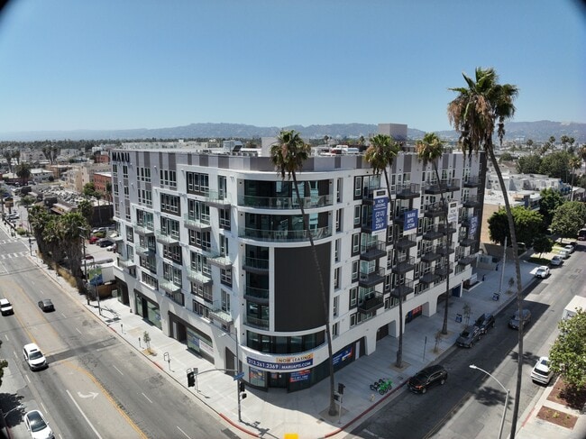 3D Exterior - Maru Apartments