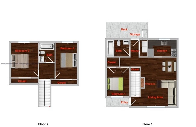 Foto del edificio - 3 Bed 2 Bath w/ Master Bed downstairs near Crossroads Plaza, REI