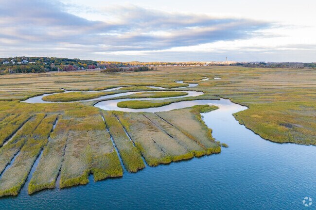 Get a breath of the ocean air at the Rumney Reservation in Saugus.