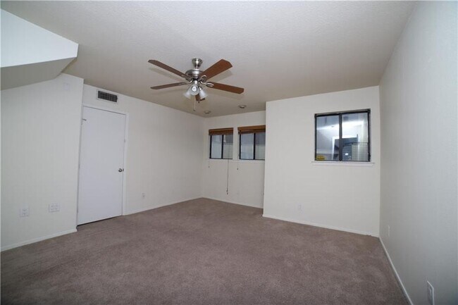 Downstairs Master Bedroom - 2612 San Pedro St