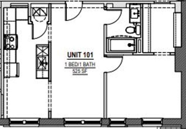 Building Photo - Living 101