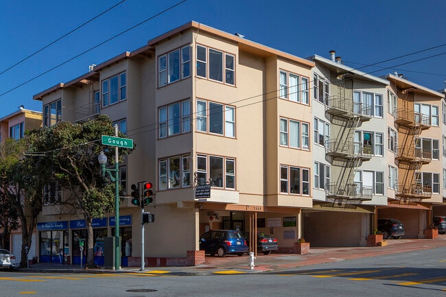 Exterior - 2660 Gough St