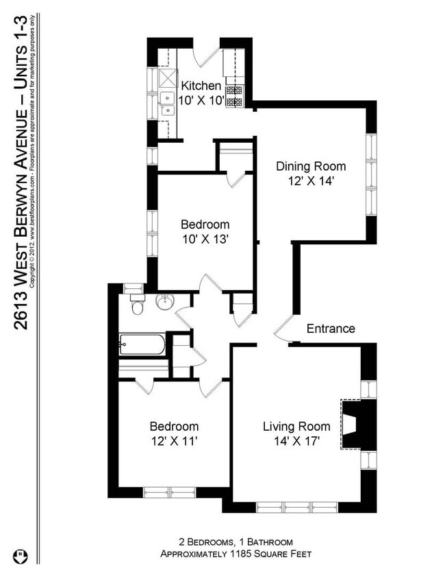 Building Photo - 2625 W Berwyn Ave