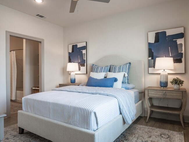 The Merlot: 1BR, 1BA- Bedroom - The Waters at McGowin