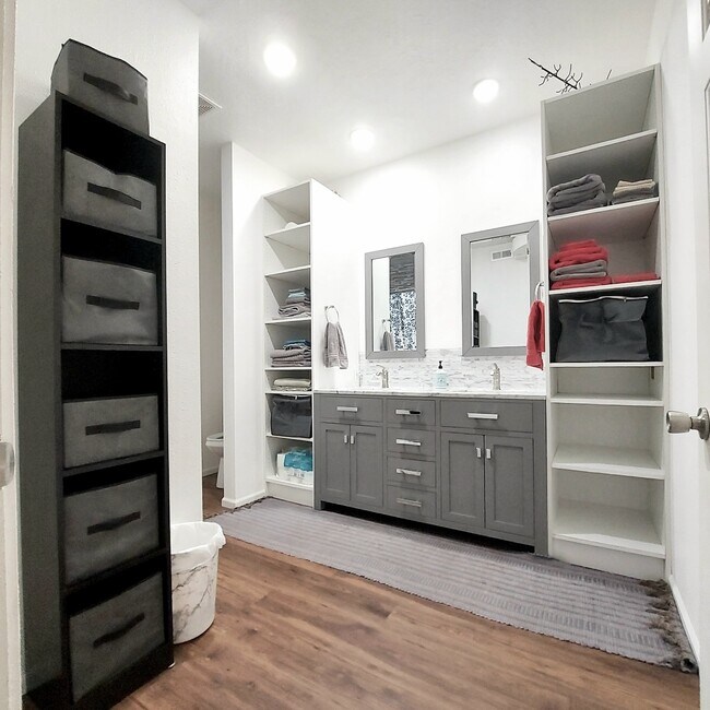 Linens included for both studios - 33 S Main St