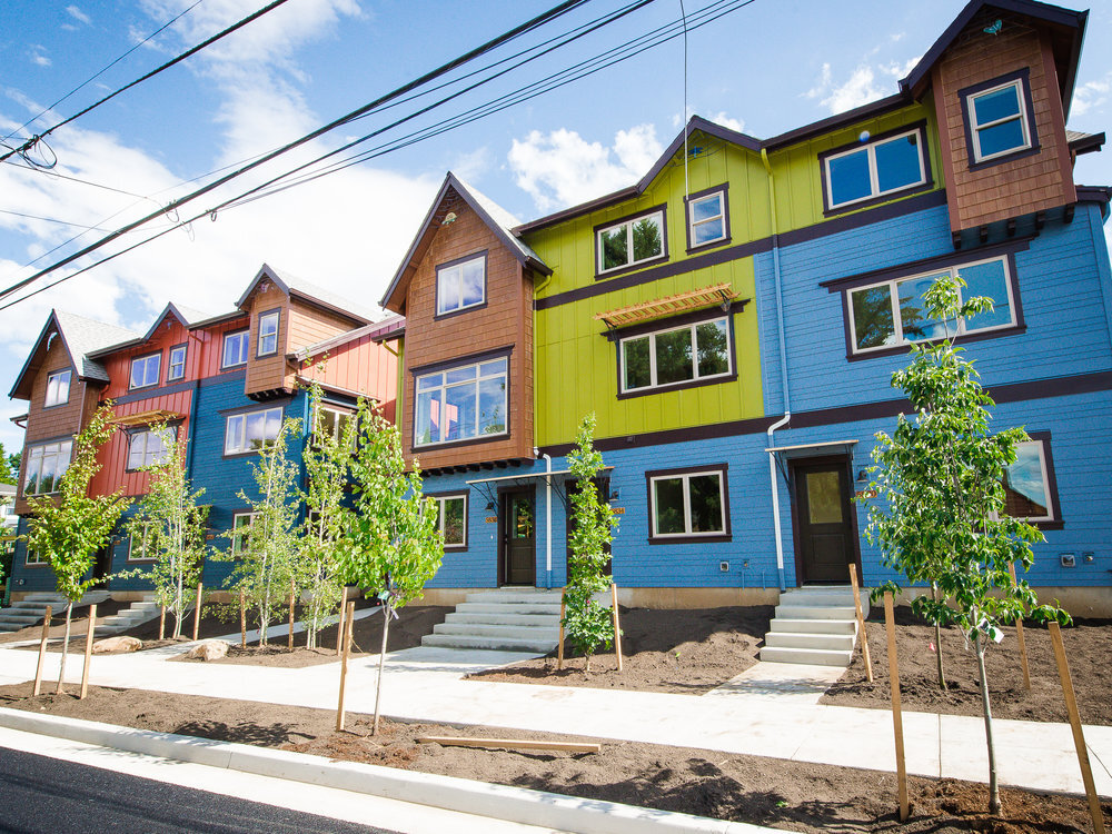Mason Townhomes - 5854 NE Mason St