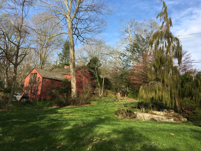 house from yard - 395 Nut Plains Rd