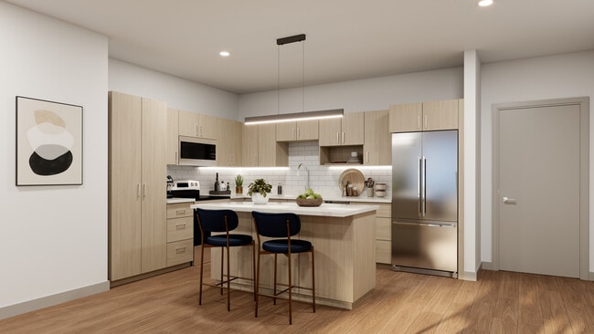 Kitchen - Pembroke Place