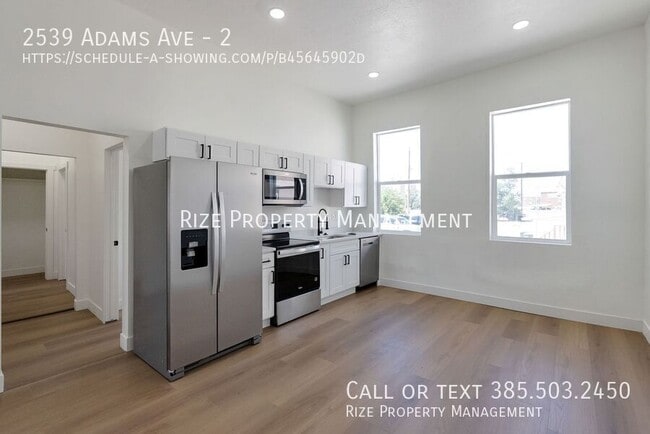 Foto del edificio - 2539 Adams Ave