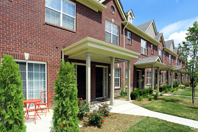 Ciudades de Brickhaven - Brickhaven Townhomes