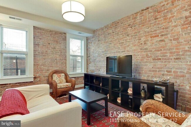 Foto del edificio - 1811 Wyoming Ave NW