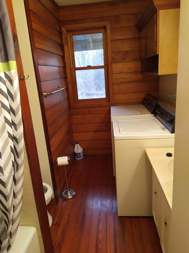 Washer and dryer will be changed out with new stacked unit shortly. - 1289 Clifton Rd