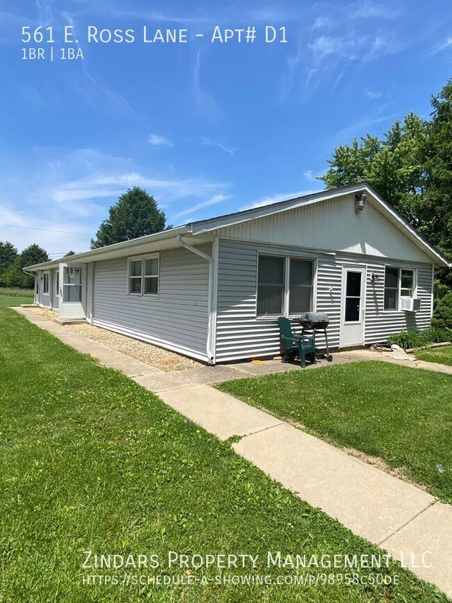 Foto del edificio - 1 bedroom 1 bathroom apartment in Tilton, IL