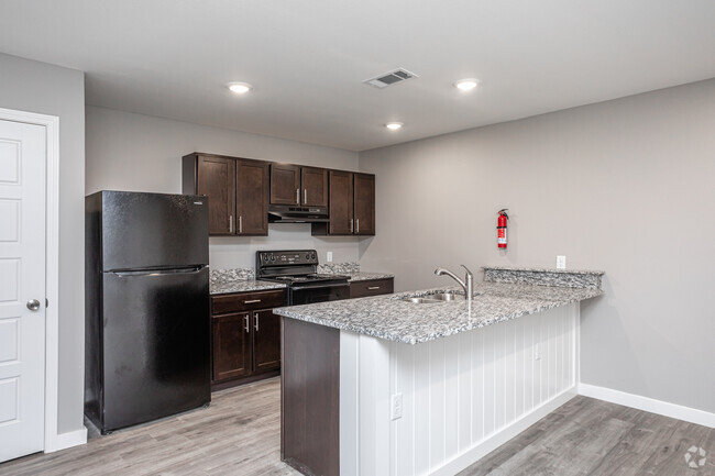 Kitchen - 1,562 SF - German Oaks Townhomes