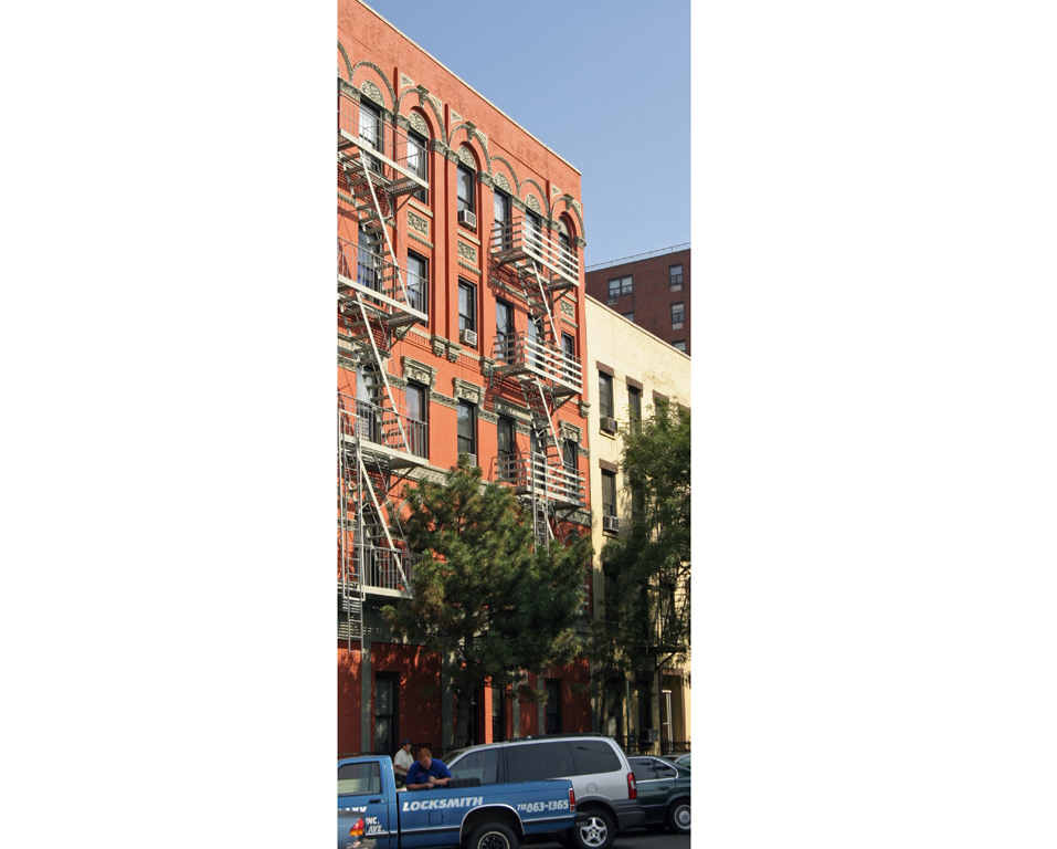 Elevatored Apt. Buildings - 115 E 119th St