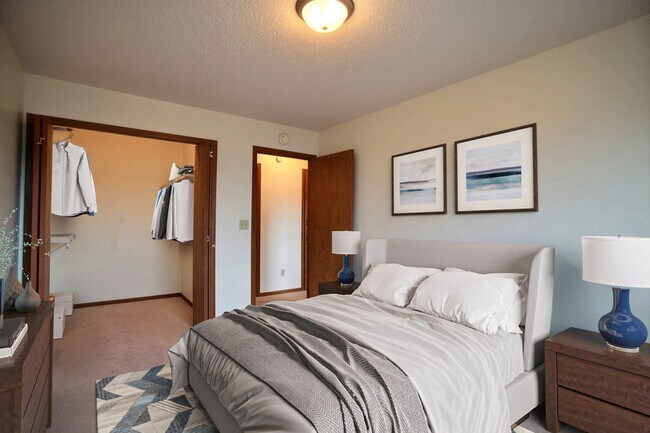 Fargo, Dakota del Norte Westwood Estates Apartamentos | Dormitorio - Westwood Estates