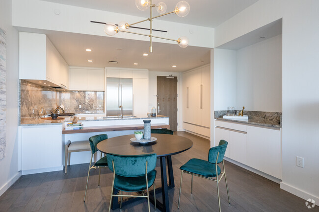 Dining Room - One Park Condos