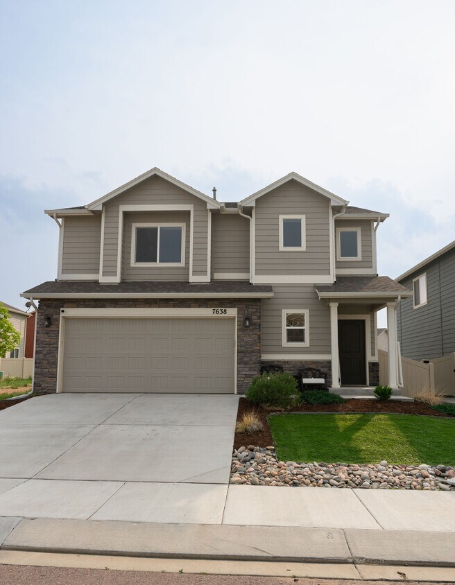 7638 Benecia Dr, Fountain, CO 80817 House for Rent in Fountain, CO