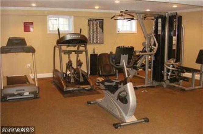 onsite gym - 610 Main St.