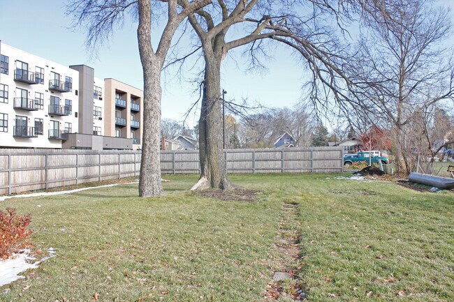 Back Yard - 516 11th Ave
