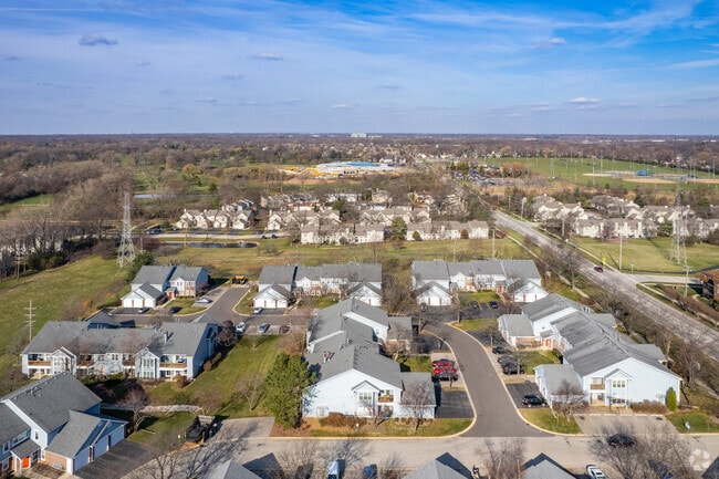 Aerial Photo - Hamilton Place