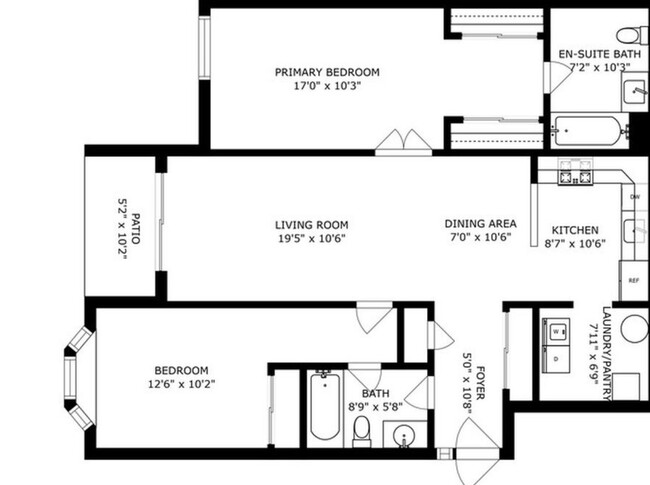 Floor Plan - 187 Cambridge Ct