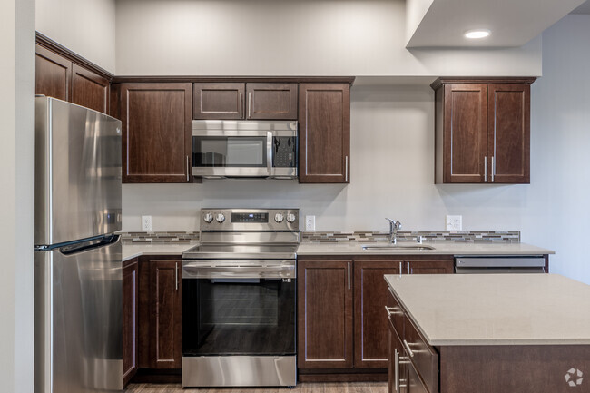 1HAB, 1BA con comedor - 796SF - Park Place Apartments