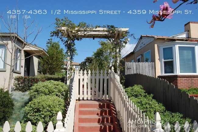 Foto del edificio - 4363 1/2-4363 Mississippi St