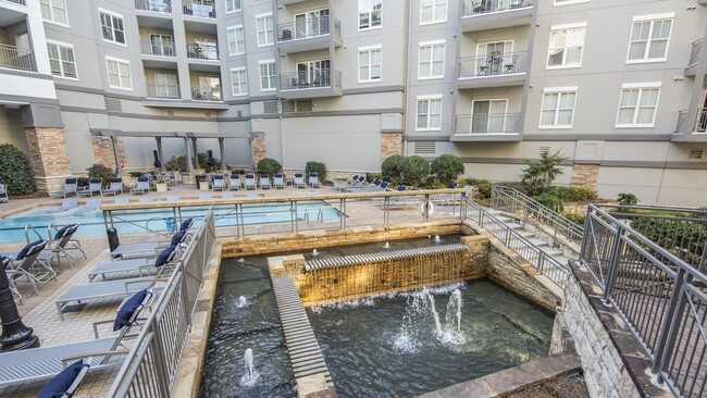 Enjoy the peaceful courtyard from your private balcony - Windsor Brookhaven