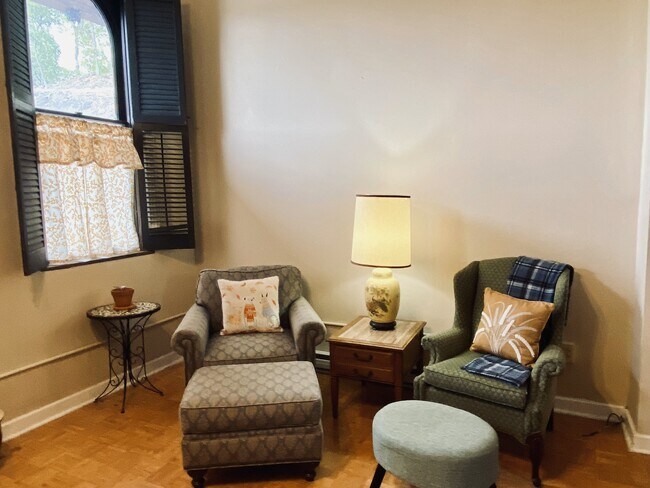 part of living room - 102 Carmel Rd