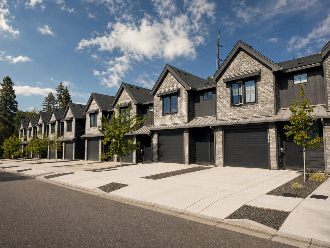Photo - Luxury Townhome for Lease at the Courtyards at Hidden Crest - 13113 NE 71st Pl